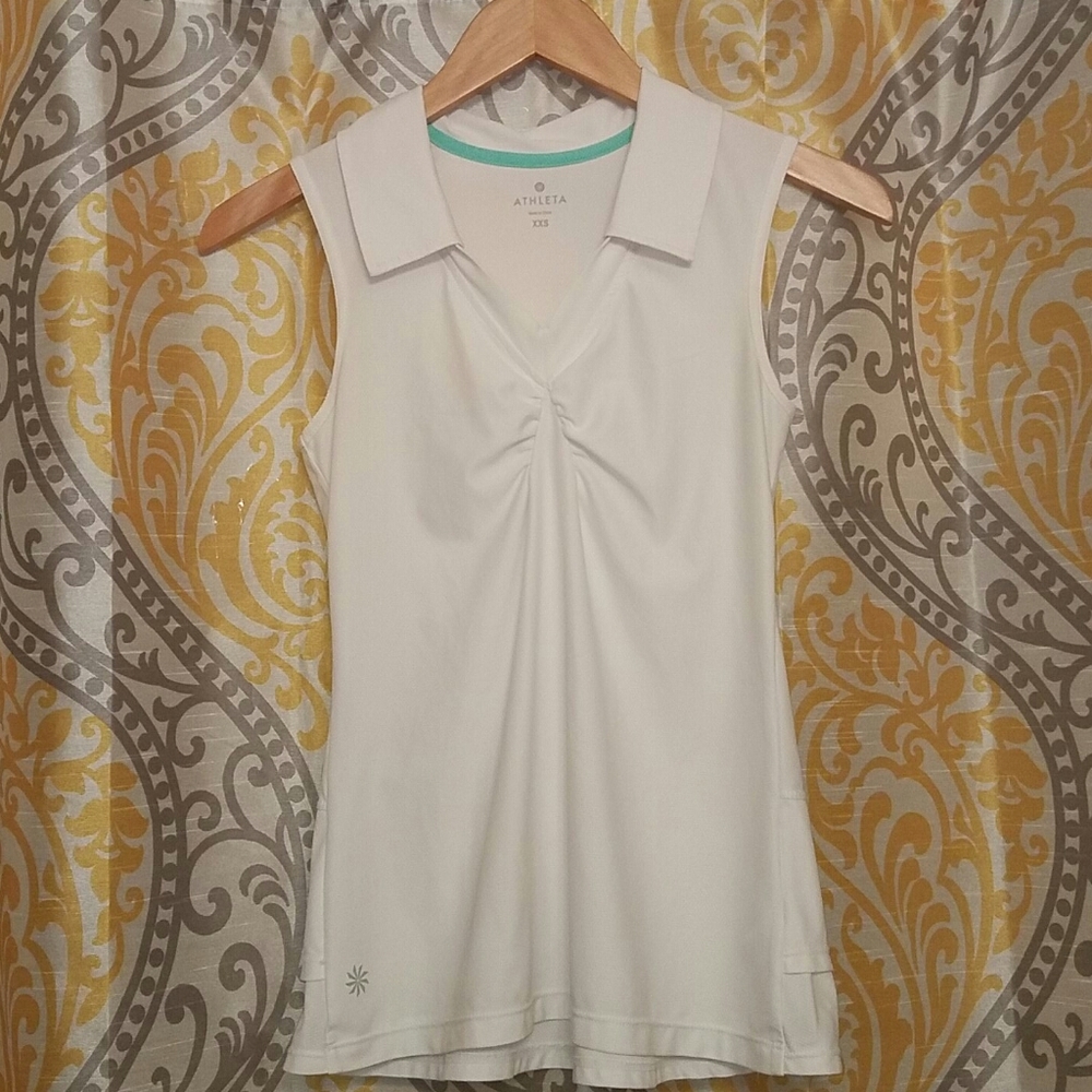 Athleta Collar Tank Top